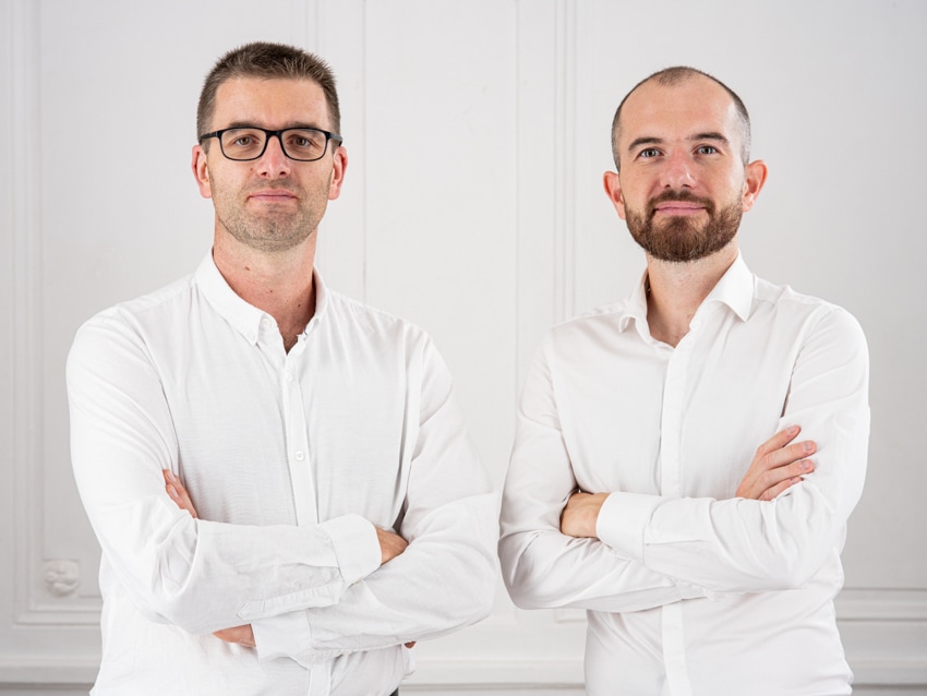 Vincent penhoat et sylvain gougeon photo orginale yves rousseau 4674