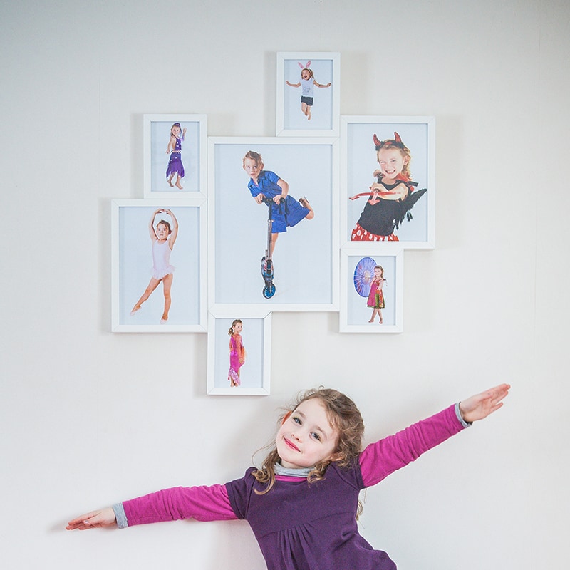 Seance photo enfant tirage yves rousseau